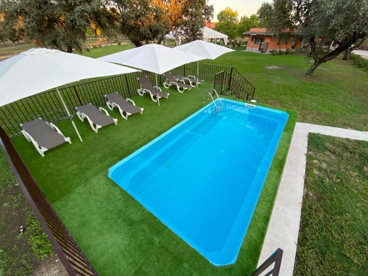Finca Casaes Apartamentos Torralba de Oropesa Exterior foto